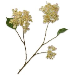Гортензія, гілка, кремово-зелена, 99 см Silk-ka 160479