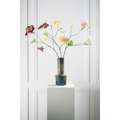 Гортензія, гілка, кремово-зелена, 99 см Silk-ka 160479