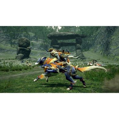 Гра консольна Switch Monster Hunter Rise, картридж GamesSoftware 045496427146