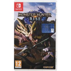 Гра консольна Switch Monster Hunter Rise, картридж GamesSoftware 045496427146