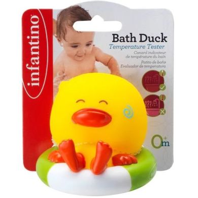 Іграшка для купання з тестером температури води Каченя на відпочинку Infantino 205052