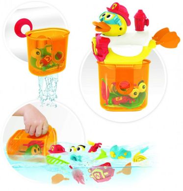 Іграшка для води Yookidoo Пожежний Джек 40172