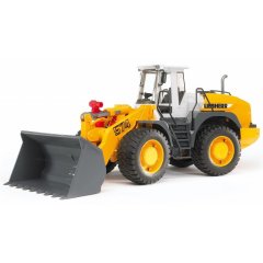Игрушка- дорожный погрузчик Liebherr L574, М1:15 Bruder 02430