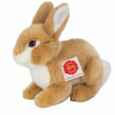 Игрушка мягкая Кролик сидя бежевый 20 см Teddy Hermann 937265