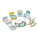 Іграшка з дерева Ляльковий будинок Дитяча кімната Фурнітура Tender Leaf Toys TL8155