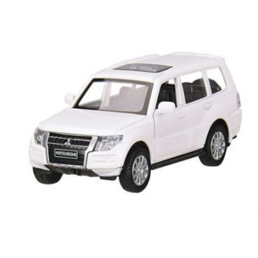 Игрушечная машинка Автопром металлическая 1:43 Mitsubishi Pajero 4WD Tubro, открываются двери 434