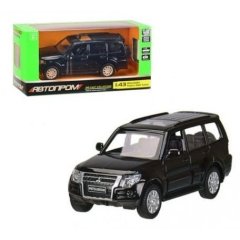 Іграшкова машинка Автопром металева 1:43 Mitsubishi Pajero 4WD Tubro, відкриваються двері 434