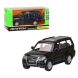 Игрушечная машинка Автопром металлическая 1:43 Mitsubishi Pajero 4WD Tubro, открываются двери 434