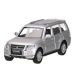 Игрушечная машинка Автопром металлическая 1:43 Mitsubishi Pajero 4WD Tubro, открываются двери 434