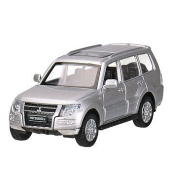 Игрушечная машинка Автопром металлическая 1:43 Mitsubishi Pajero 4WD Tubro, открываются двери 434