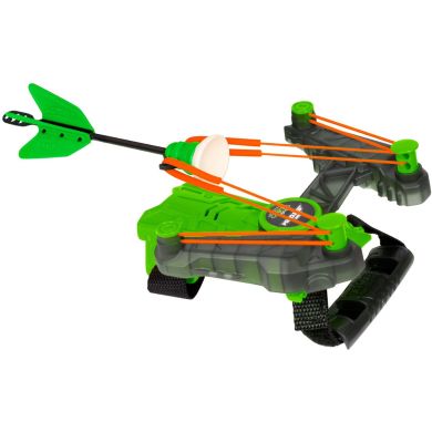 Іграшковий лук на зап'ясток серії Air Storm WRIST BOW (зелений, 3 стріли) Zing AS140G