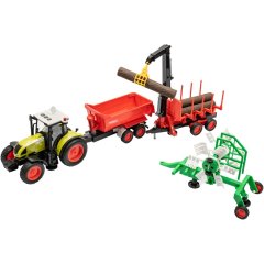 Іграшковий набір інерційних фермерських візків, 1:16 XIE SHENG TOYS WY900-4