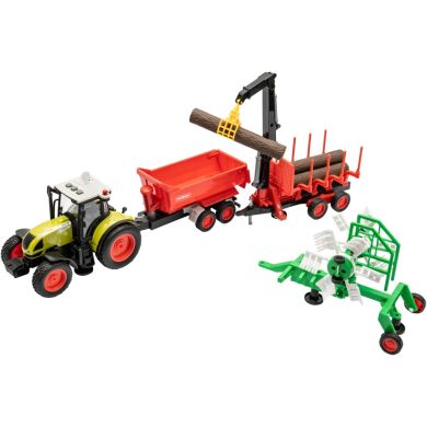 Іграшковий набір інерційних фермерських візків, 1:16 XIE SHENG TOYS WY900-4