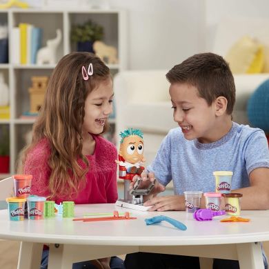 Набір для творчості з пластиліном Play-Doh Шалені зачіски F1260