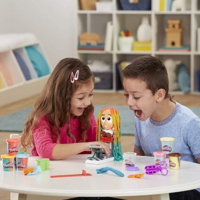 Набір для творчості з пластиліном Play-Doh Шалені зачіски F1260