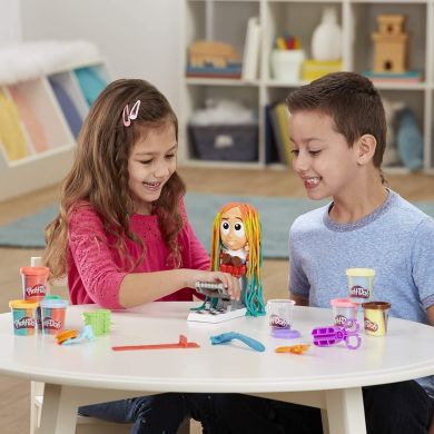 Набір для творчості з пластиліном Play-Doh Шалені зачіски F1260