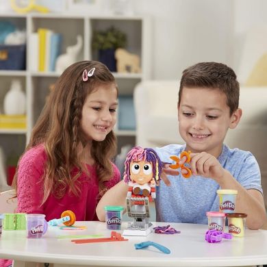 Набір для творчості з пластиліном Play-Doh Шалені зачіски F1260