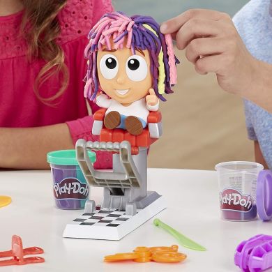 Набір для творчості з пластиліном Play-Doh Шалені зачіски F1260