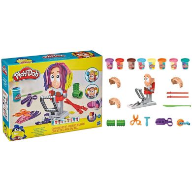Набір для творчості з пластиліном Play-Doh Шалені зачіски F1260