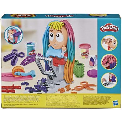 Набір для творчості з пластиліном Play-Doh Шалені зачіски F1260