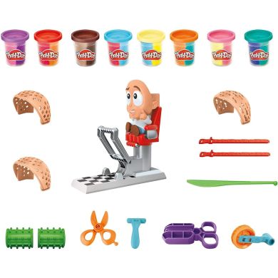 Набір для творчості з пластиліном Play-Doh Шалені зачіски F1260