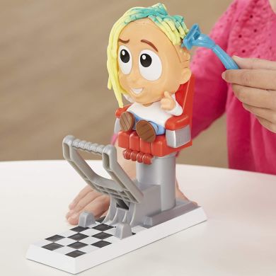 Набір для творчості з пластиліном Play-Doh Шалені зачіски F1260