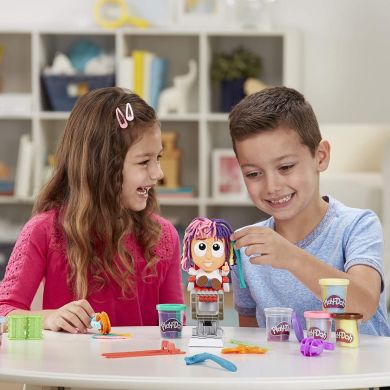 Набір для творчості з пластиліном Play-Doh Шалені зачіски F1260