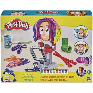 Набір для творчості з пластиліном Play-Doh Шалені зачіски F1260