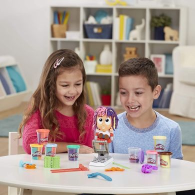 Набір для творчості з пластиліном Play-Doh Шалені зачіски F1260