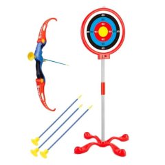 Ігровий набір Mastela Super archery лук, мішень (стійка), стріли-присоски 3 шт., кор., 46-31-7,5 см. 35881J-2