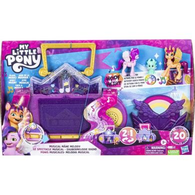 Ігровий набір My Little Pony Моя маленька Поні: Дім музики My Little Pony F3867