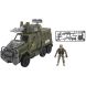 Ігровий набір Солдати TACTICAL COMMAND TRUCK PLAYSET/БОЙОВА МАШИНА, 545121 Chap Mei 545121