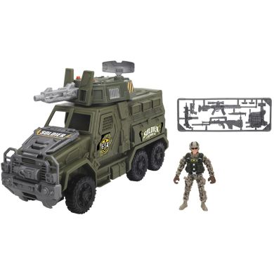 Ігровий набір Солдати TACTICAL COMMAND TRUCK PLAYSET/БОЙОВА МАШИНА, 545121 Chap Mei 545121