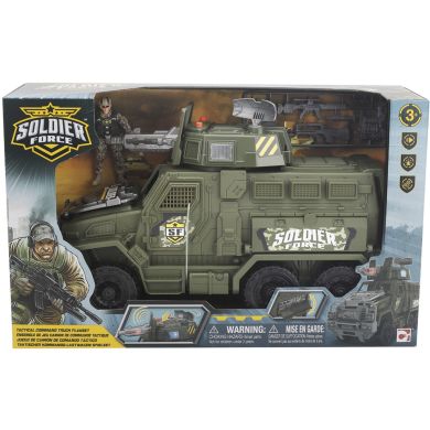 Ігровий набір Солдати TACTICAL COMMAND TRUCK PLAYSET/БОЙОВА МАШИНА, 545121 Chap Mei 545121