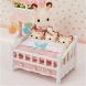 Ігровий набір Sylvanian Families Дитяче ліжечко для трійні з мобілем 5534