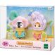 Игровой набор Sylvanian Families Малыши Пингвин и Котенок в костюмах мороженого 5685