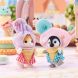 Игровой набор Sylvanian Families Малыши Пингвин и Котенок в костюмах мороженого 5685