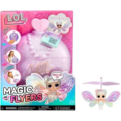 Ігровий набір з інтерактивною лялькою L.O.L. SURPRISE! серії Magic Flyers СВІТІ ФЛАЙ 593621