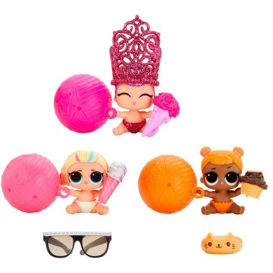 Ігровий набір з лялькою серії Sooo Mini КРИХІТКИ-СЕСТРИЧКИ (в асорт., у дисп.) L.O.L. Surprise! 588436