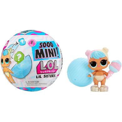 Ігровий набір з лялькою серії Sooo Mini КРИХІТКИ-СЕСТРИЧКИ (в асорт., у дисп.) L.O.L. Surprise! 588436