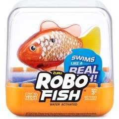 Інтерактивна іграшка ROBO ALIVE S3 РОБОРИБКА (золотиста) 7191-2