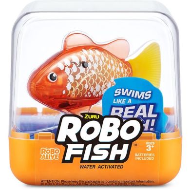 Інтерактивна іграшка ROBO ALIVE S3 РОБОРИБКА (золотиста) 7191-2