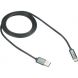 Кабель Canyon Type C USB 2.0 з LED індикатором 1 м, dark grey(PVC shell; Power 5V/9V,2A,OD 3.8mm) CNS-USBC6DG
