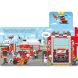 Книга LEGO® City. Пожарная станция. Крути, тащи, толкай! 9786177969098