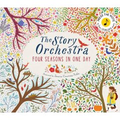 Книга The Story Orchestra: Четыре сезона за один день 9781847808776