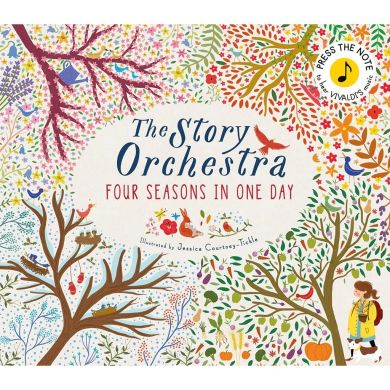 Книга The Story Orchestra: Четыре сезона за один день 9781847808776