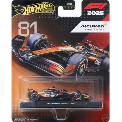 Колекційний болід Formula 1 Hot Wheels (в ас.) HRV11