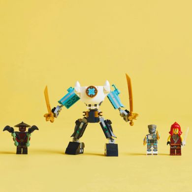 Конструктор Бойовий костюм-робот Зейна LEGO Ninjago 71827