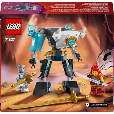 Конструктор Бойовий костюм-робот Зейна LEGO Ninjago 71827