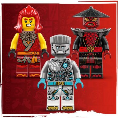 Конструктор Бойовий костюм-робот Зейна LEGO Ninjago 71827